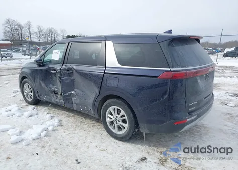 2024 Kia Carnival Mpv Lx Seat Package from USA, damaged, VIN KNDNB4H30R6425296